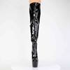 Pleaser - JUBILANT3006 Bottes cuissardes à plateforme - Noir Product image